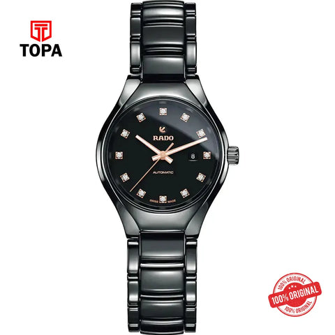 Rado True Round Automatic R27242732 (03033) Pre-Owned Women Watch - Topa