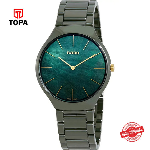 Rado True Thinline R27006912 (03036) Pre-Owned Men Watch - Topa
