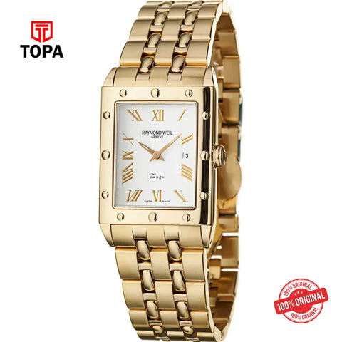 Raymond Weil Tango 5381-P-00308 (02925) Pre-Owned Men Watch - Topa