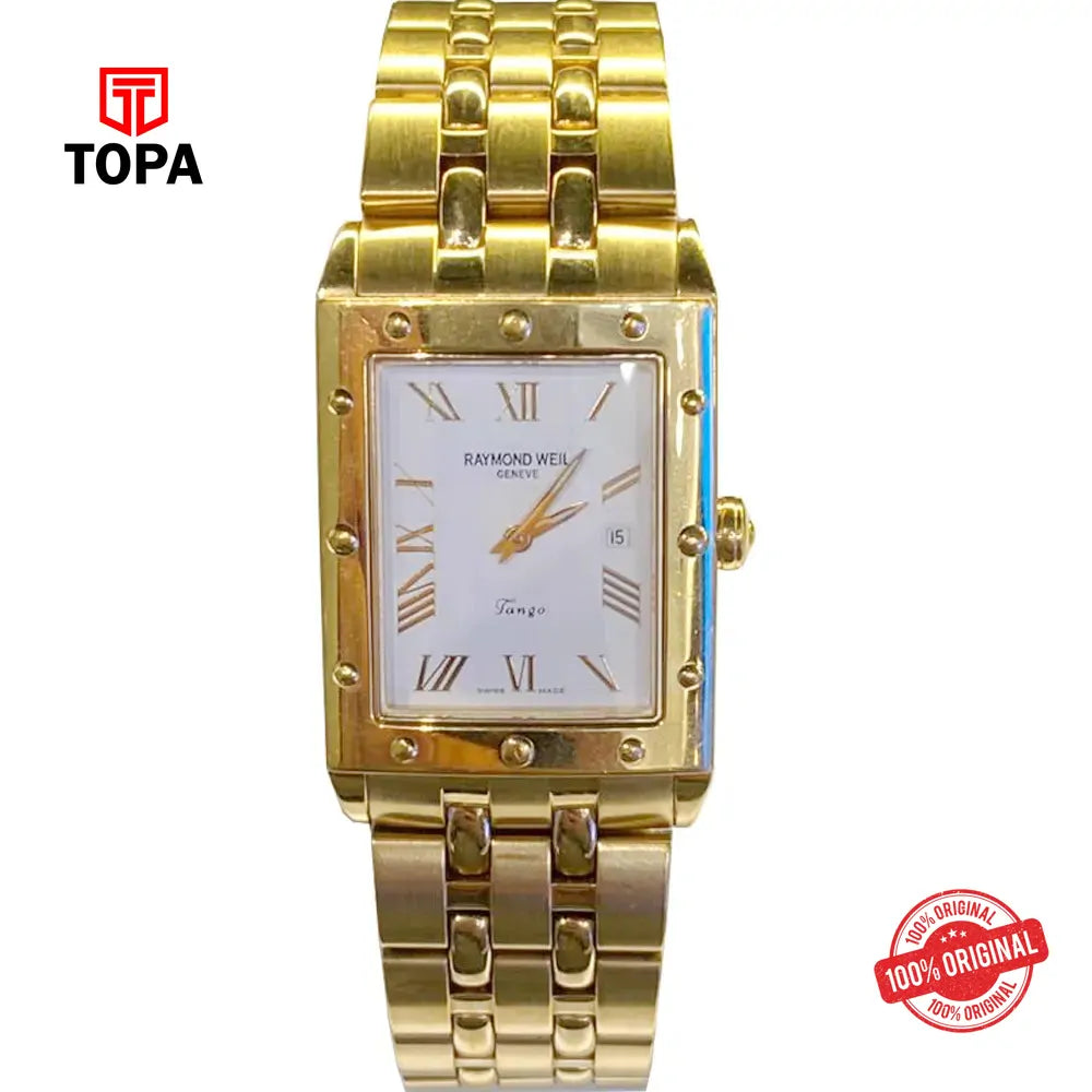 Raymond Weil Tango 5381-P-00308 (02925) Pre-Owned Men Watch - Topa