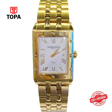 Raymond Weil Tango 5381-P-00308 (02925) Pre-Owned Men Watch - Topa