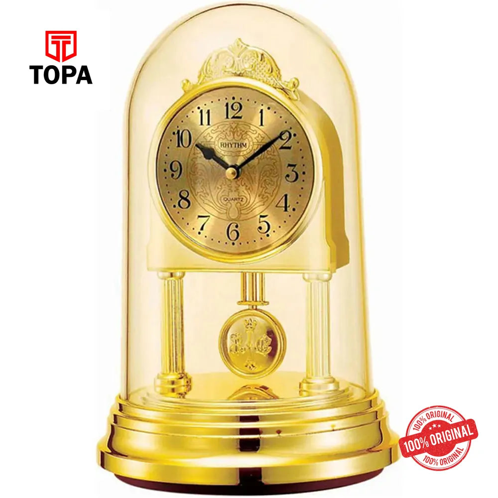 Rhythm 4RP777WR18 Pendulum Table Clock - Topa