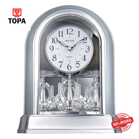 Rhythm 4SG696WR19 Pendulum Table Clock - Topa