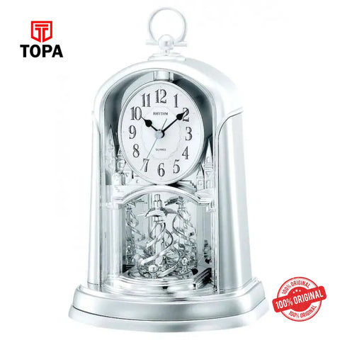 Rhythm 4SG713WR19 Pendulum Table Clock - Topa