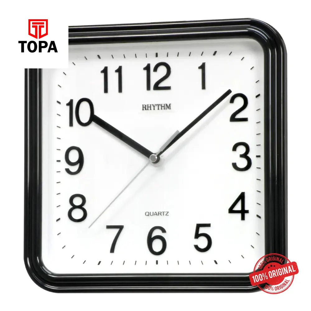 Rhythm CMG450NR02 Basic Wall Clock - Topa