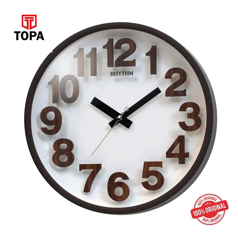 Rhythm CMG480NR06 Value Added Wall Clock - Topa