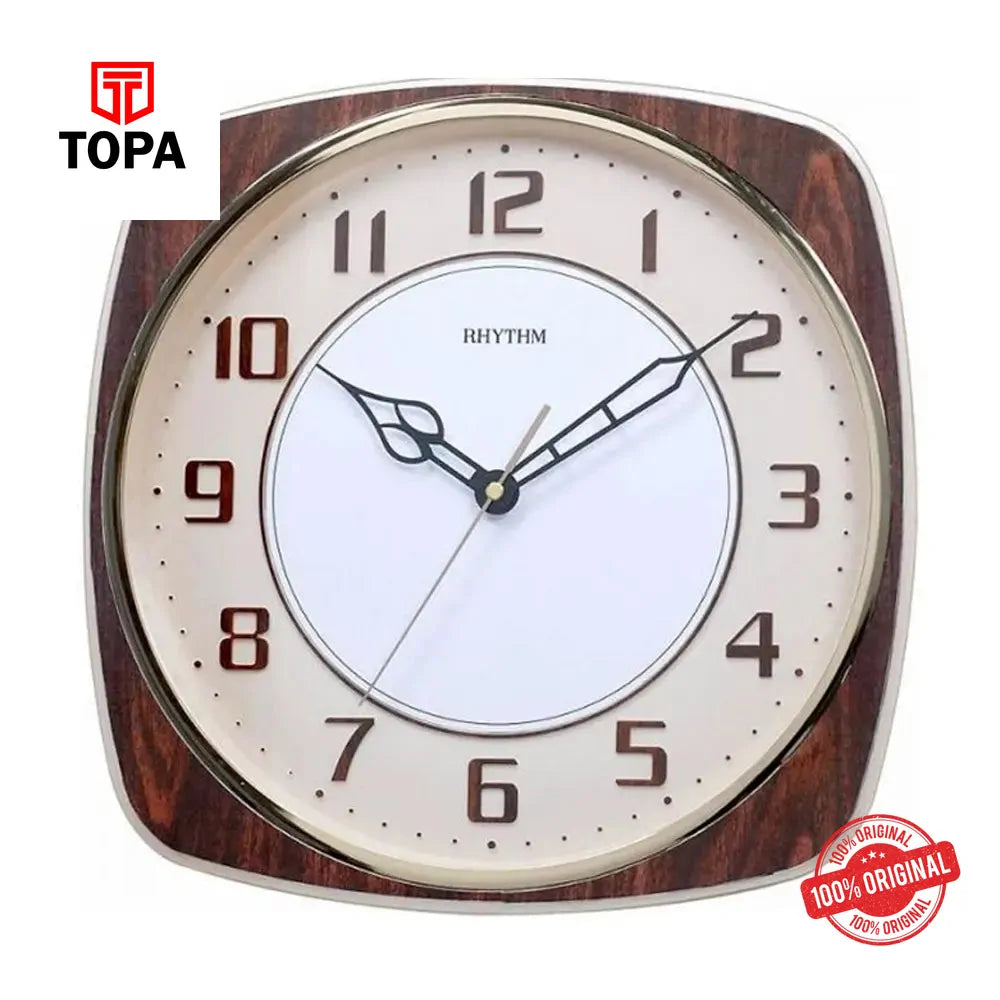 Rhythm CMG509NR06 Basic Wall Clock - Topa