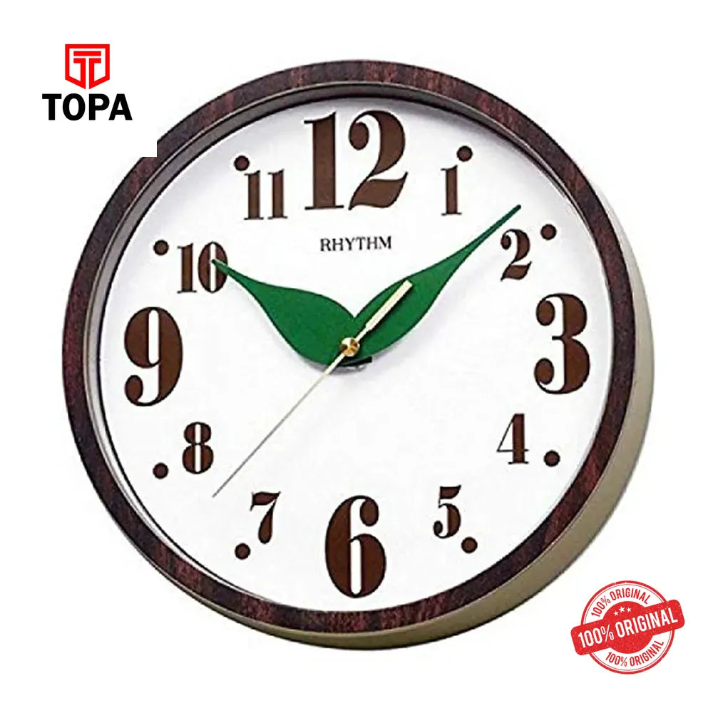 Rhythm CMG510NR06 Basic Wall Clock - Topa