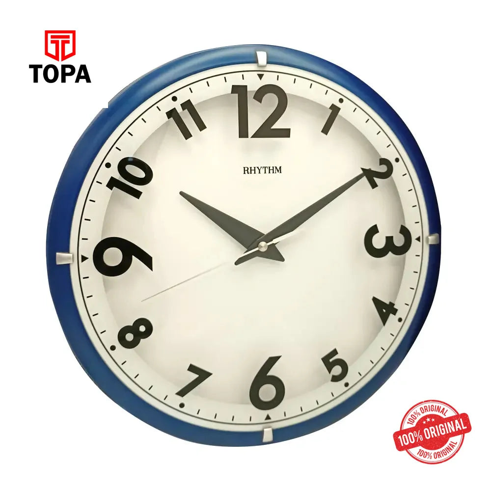 Rhythm CMG514NR11 Basic Wall Clock - Topa