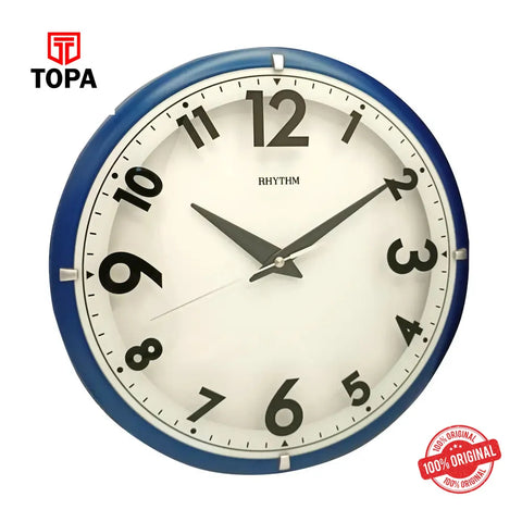 Rhythm CMG514NR11 Basic Wall Clock - Topa