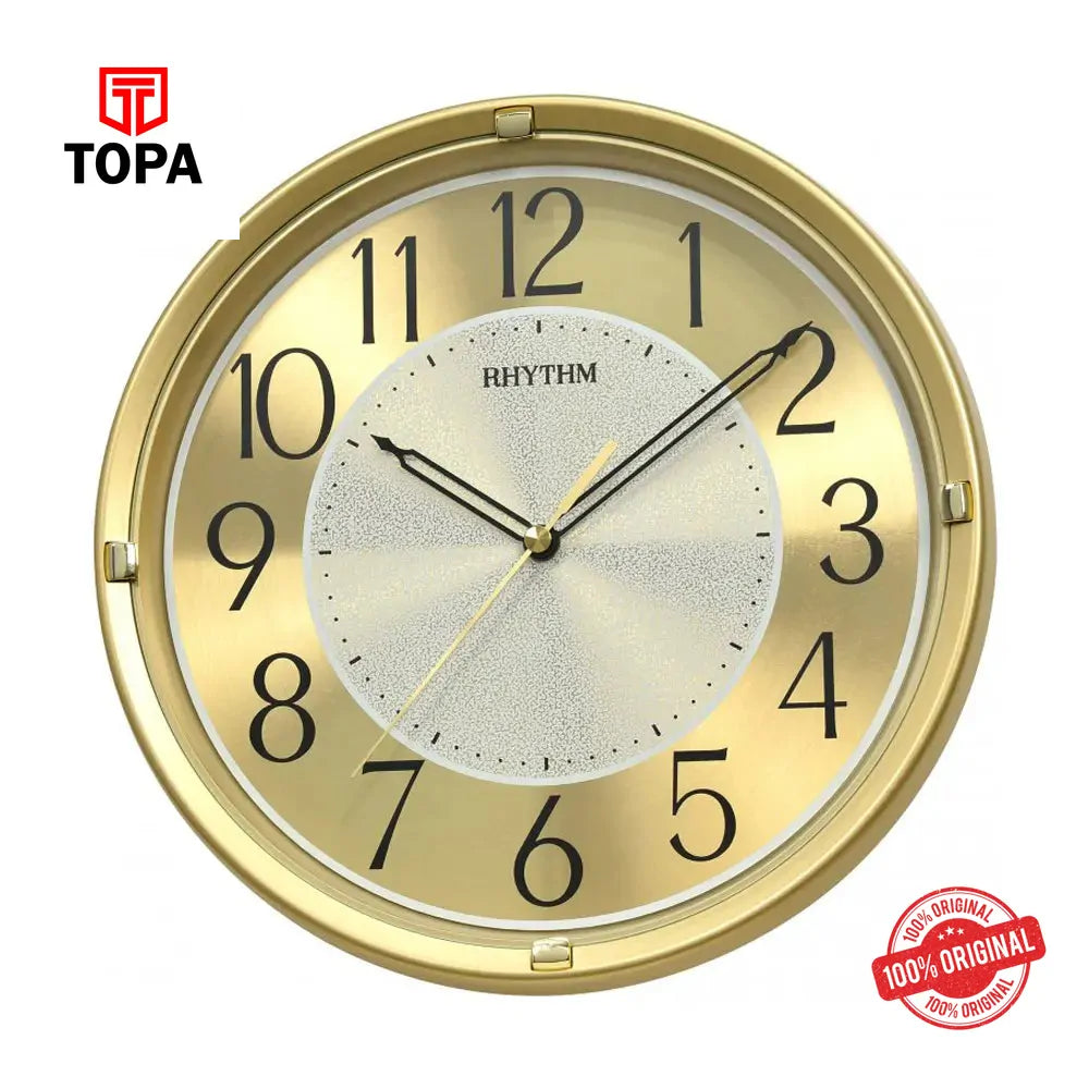 Rhythm CMG518NR18 Basic Wall Clock - Topa