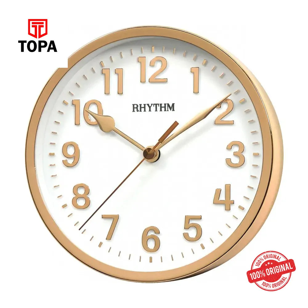 Rhythm CMG532NR13 Basic Wall Clock - Topa
