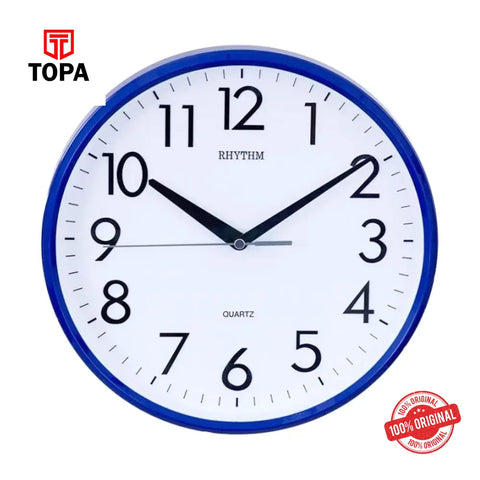 Rhythm CMG716NR11 Basic Wall Clock - Topa