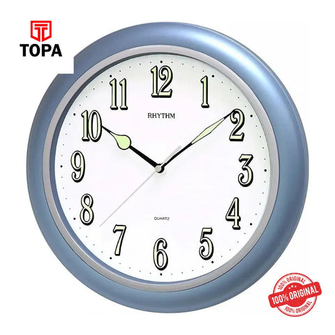 Rhythm CMG728NR04 Basic Wall Clock - Topa