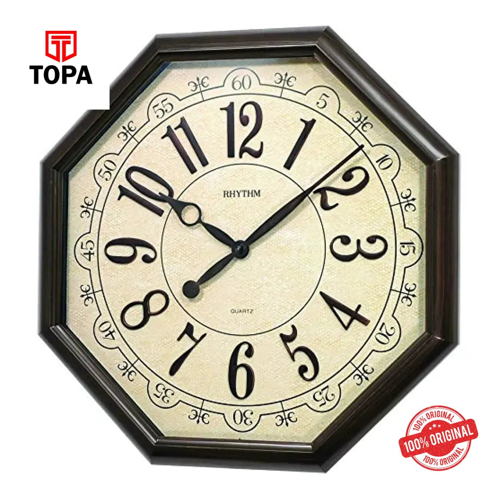 Rhythm CMG745NR06 Value Added Wall Clock - Topa