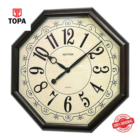 Rhythm CMG745NR06 Value Added Wall Clock - Topa