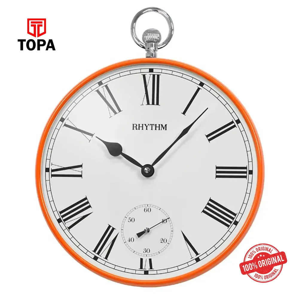 Rhythm CMG772NR14 Value Added Wall Clock - Topa