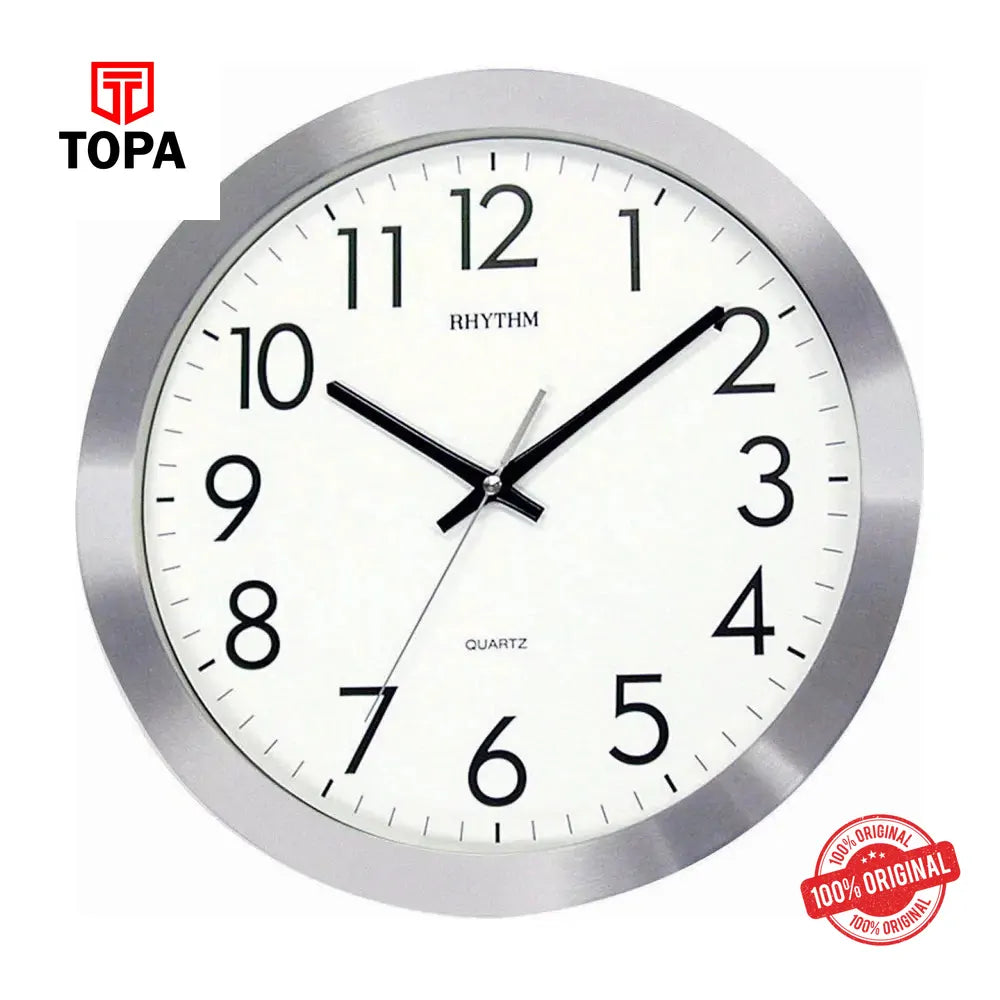 Rhythm CMG809NR19 Basic Wall Clock - Topa