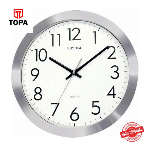 Rhythm CMG809NR19 Basic Wall Clock - Topa