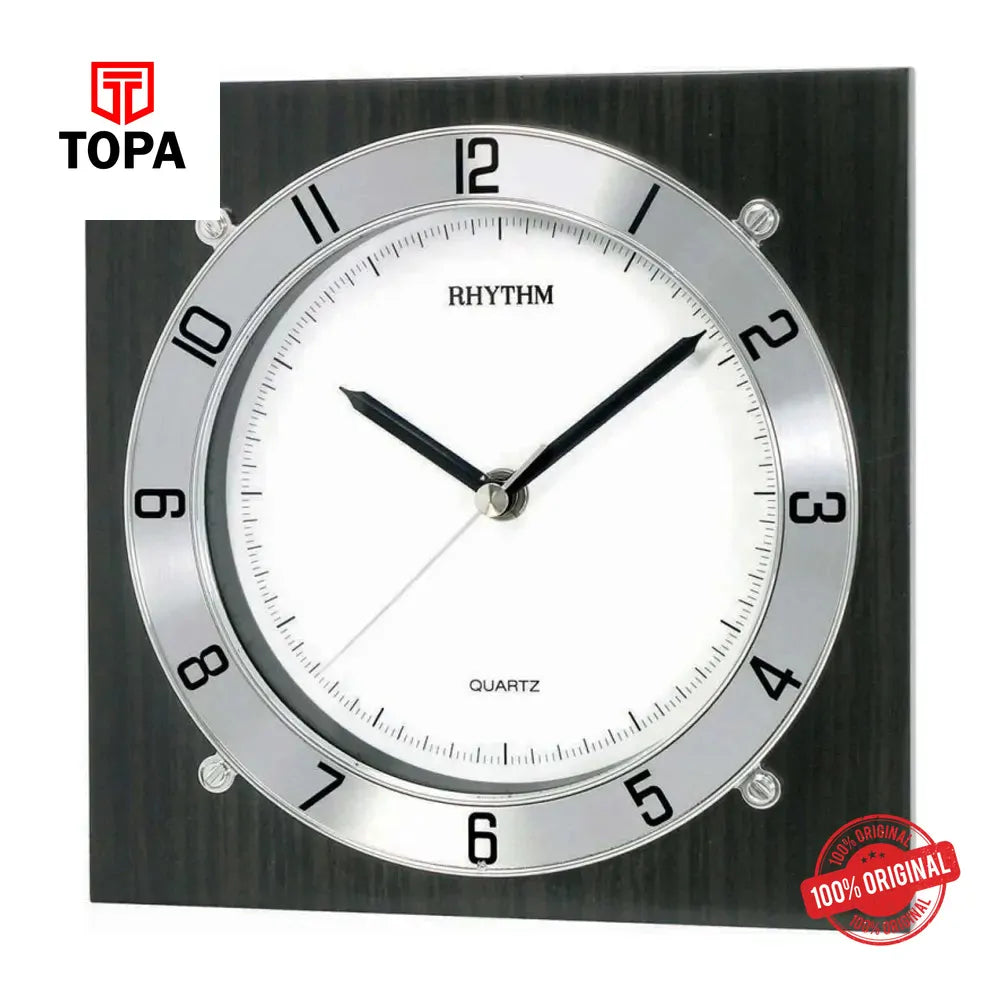Rhythm CMG983NR02 Basic Table Clock - Topa