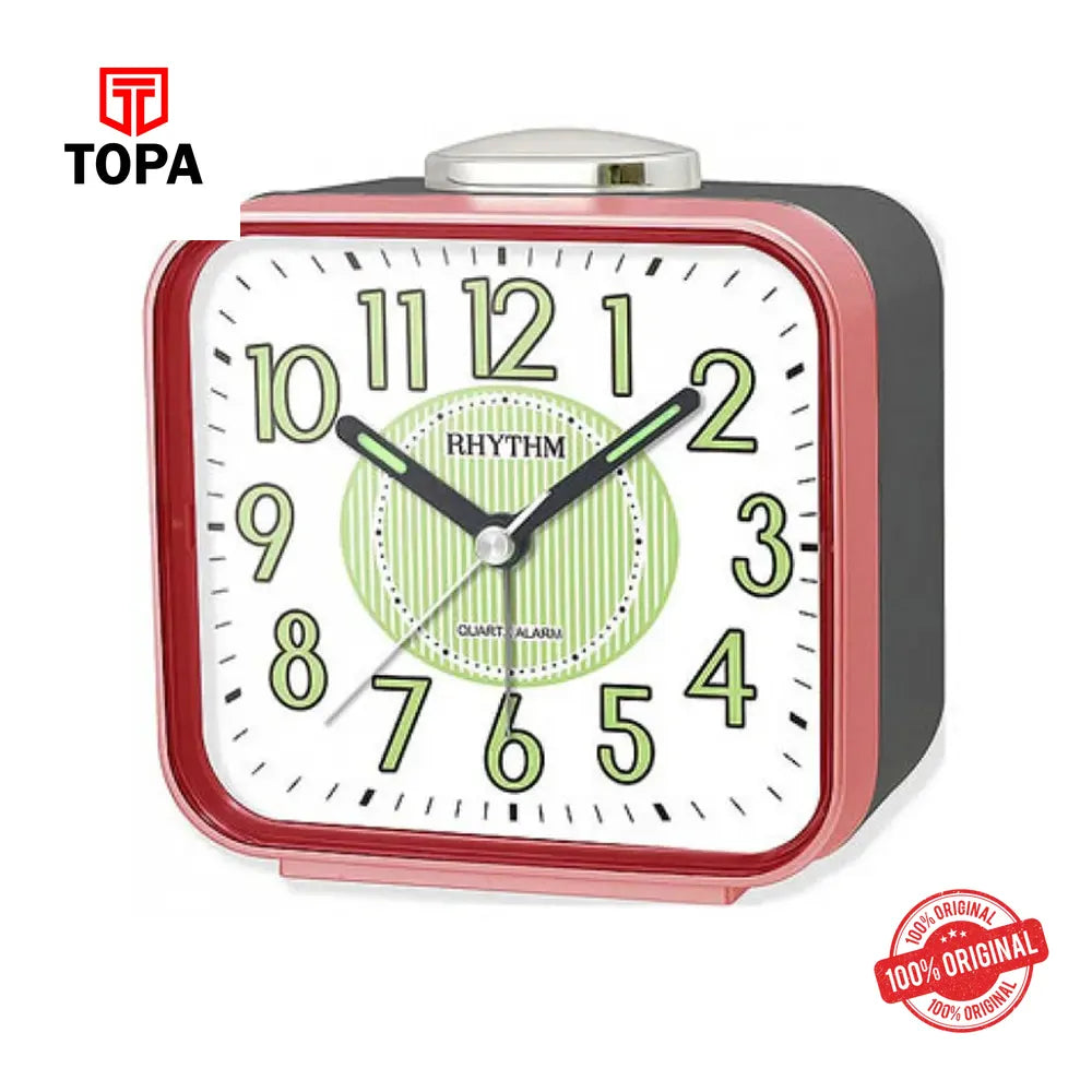 Rhythm CRA629NR01 Bell Alarm Table Clock - Topa