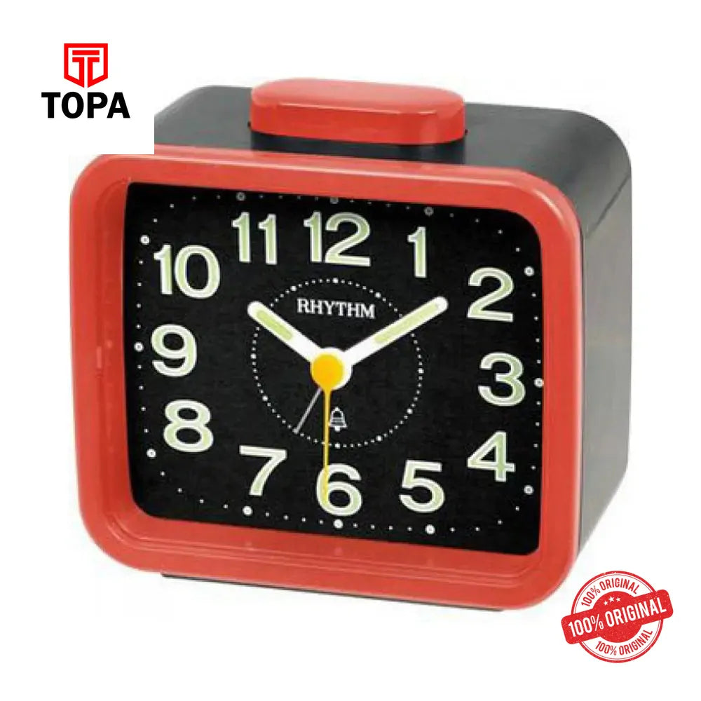 Rhythm CRA637WR01 Bell Alarm Table Clock - Topa