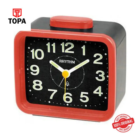 Rhythm CRA637WR01 Bell Alarm Table Clock - Topa
