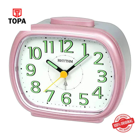 Rhythm CRA837WR13 Bell Alarm Table Clock - Topa