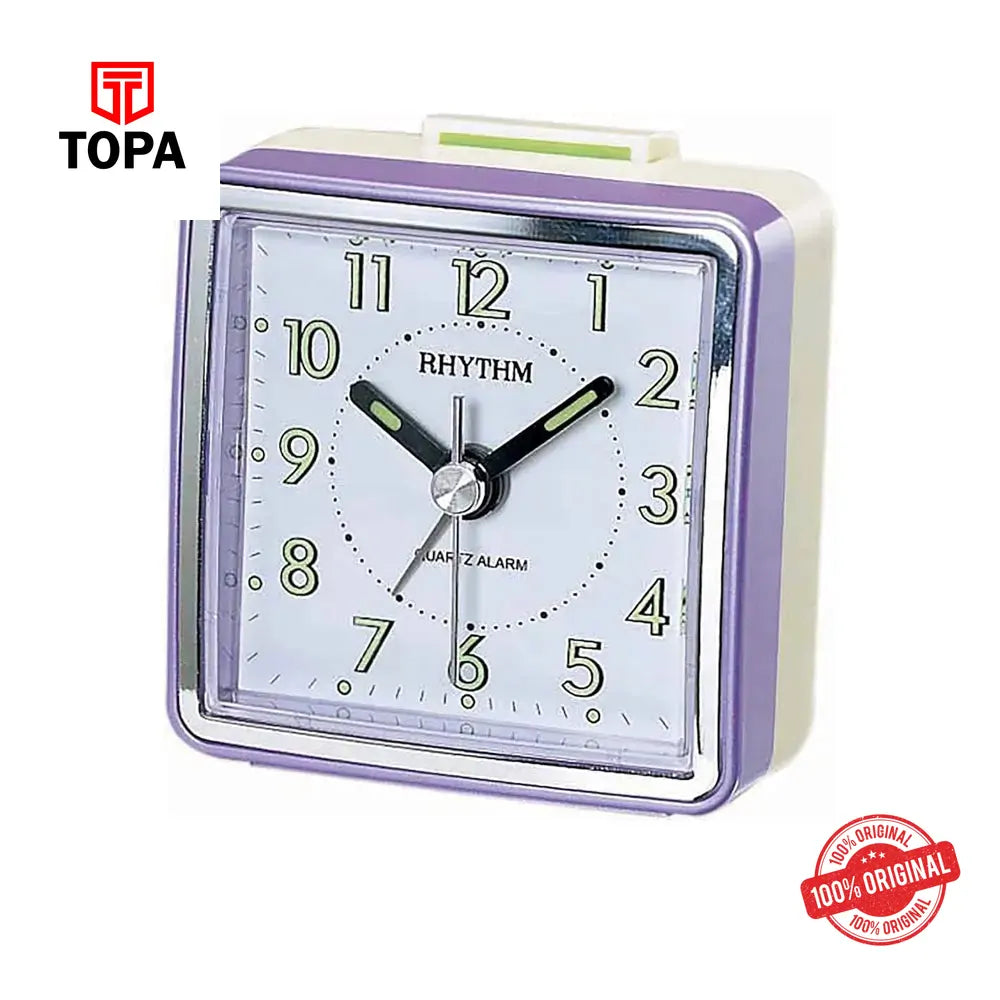Rhythm CRE210NR12 Beep Alarm Table Clock - Topa