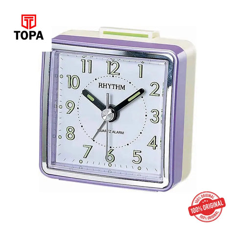 Rhythm CRE210NR12 Beep Alarm Table Clock - Topa