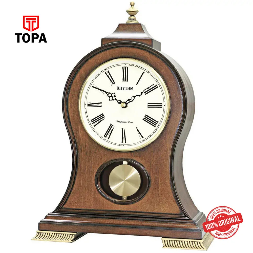 Rhythm CRJ721NR06 Pendulum Table Clock - Topa