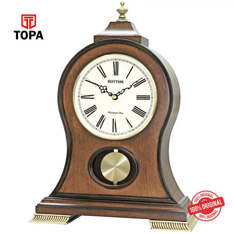 Rhythm CRJ721NR06 Pendulum Table Clock - Topa