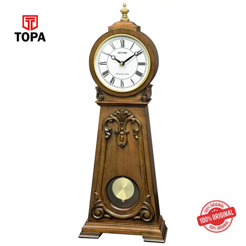 Rhythm CRJ749NR06 Pendulum Table Clock - Topa