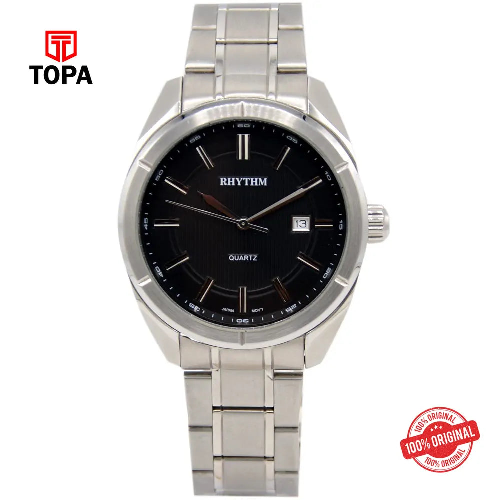 Rhythm G1305S Metal Band Men Watch - Topa