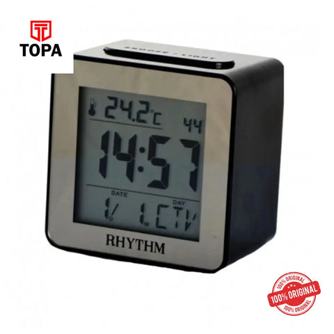 Rhythm LCT076NR02 Beep Alarm Digital Clock - Topa
