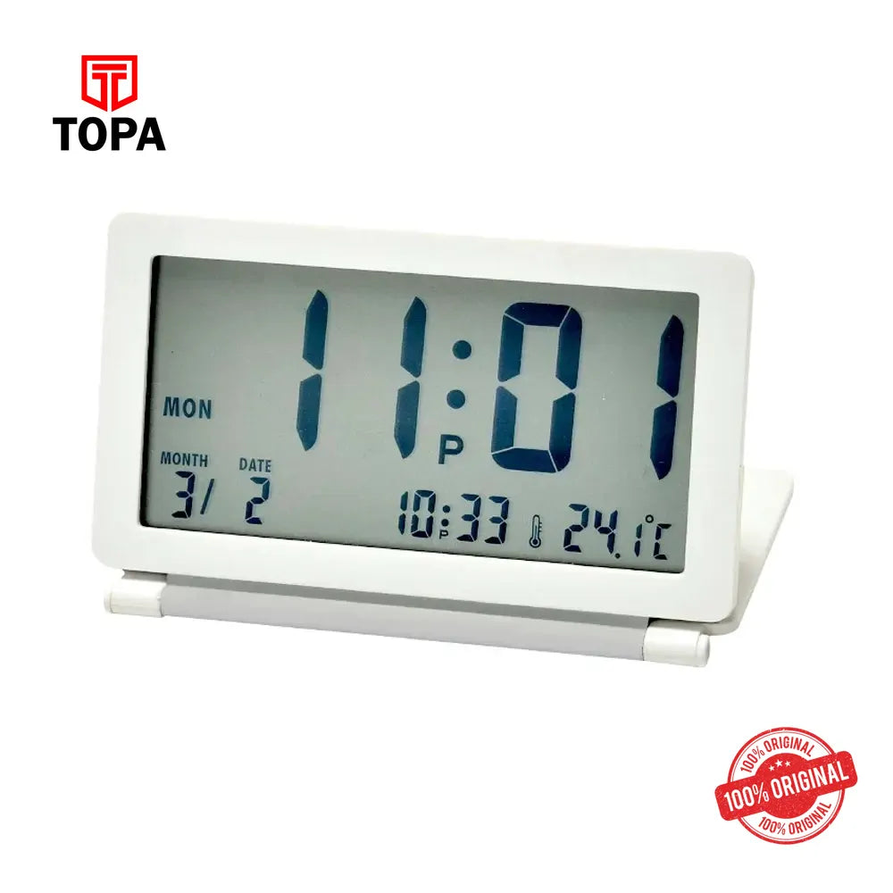 Rhythm LCT098NR03 Beep Alarm Digital Clock - Topa
