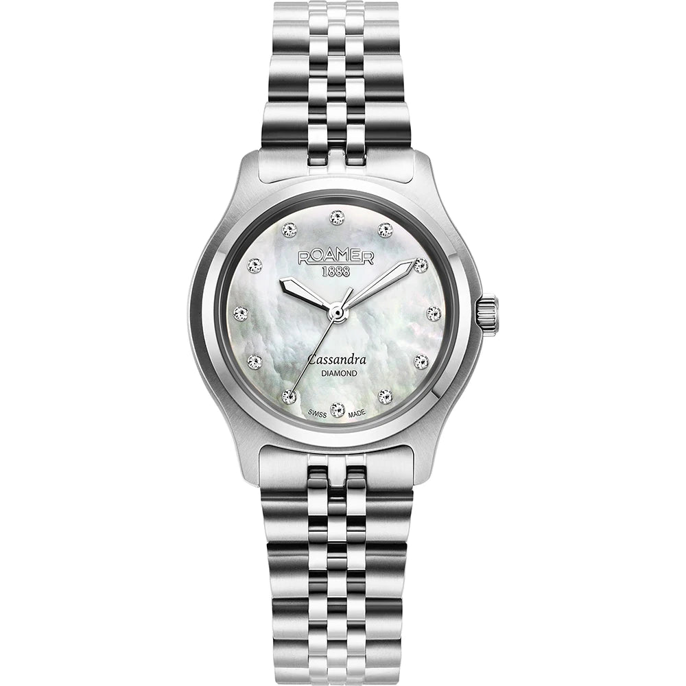 Roamer 626847 41 89 20 Quartz Cassandra Diamond Women's Watch