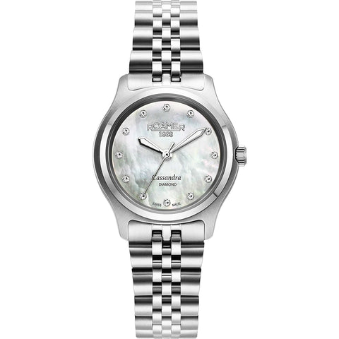 Roamer 626847 41 89 20 Quartz Cassandra Diamond Women's Watch