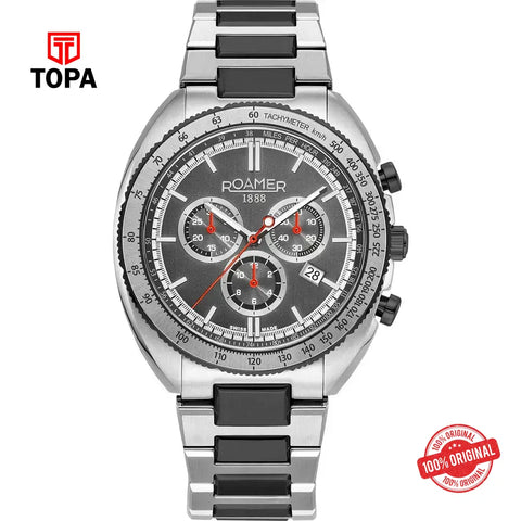 Roamer 868837-45-85-70 (02909) Pre-Owned Men Watch - Topa