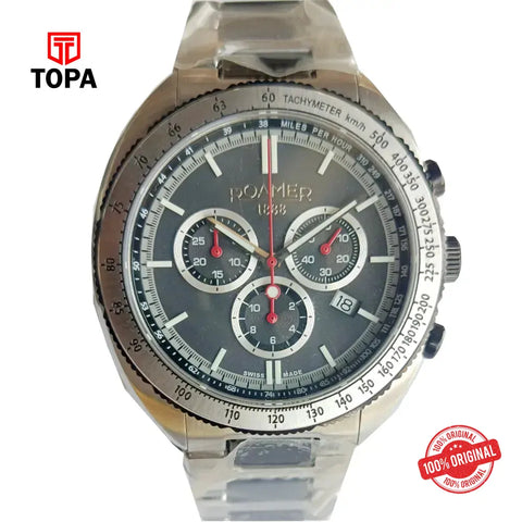 Roamer 868837-45-85-70 (02909) Pre-Owned Men Watch - Topa