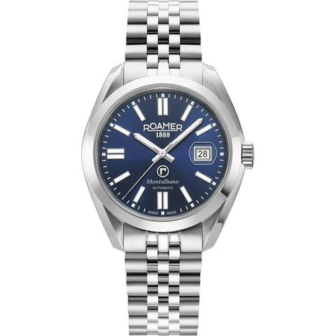 Roamer Montalbano Automatic 996983 41 45 20 Swiss watch