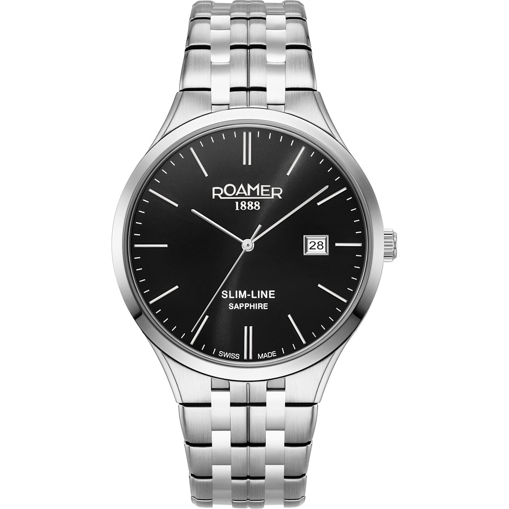 Roamer Slim-Line Classic 512833 41 55 20 Swiss watch