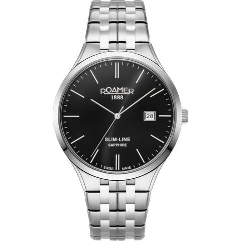 Roamer Slim-Line Classic 512833 41 55 20 Swiss watch