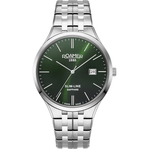 Roamer Slim-Line Classic 512833 41 75 20 Swiss watch