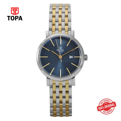 Royal London 21448-04 Metal Band Women Watch - Topa