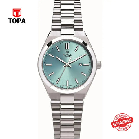 Royal London 21508-04 Metal Band Women Watch - Topa