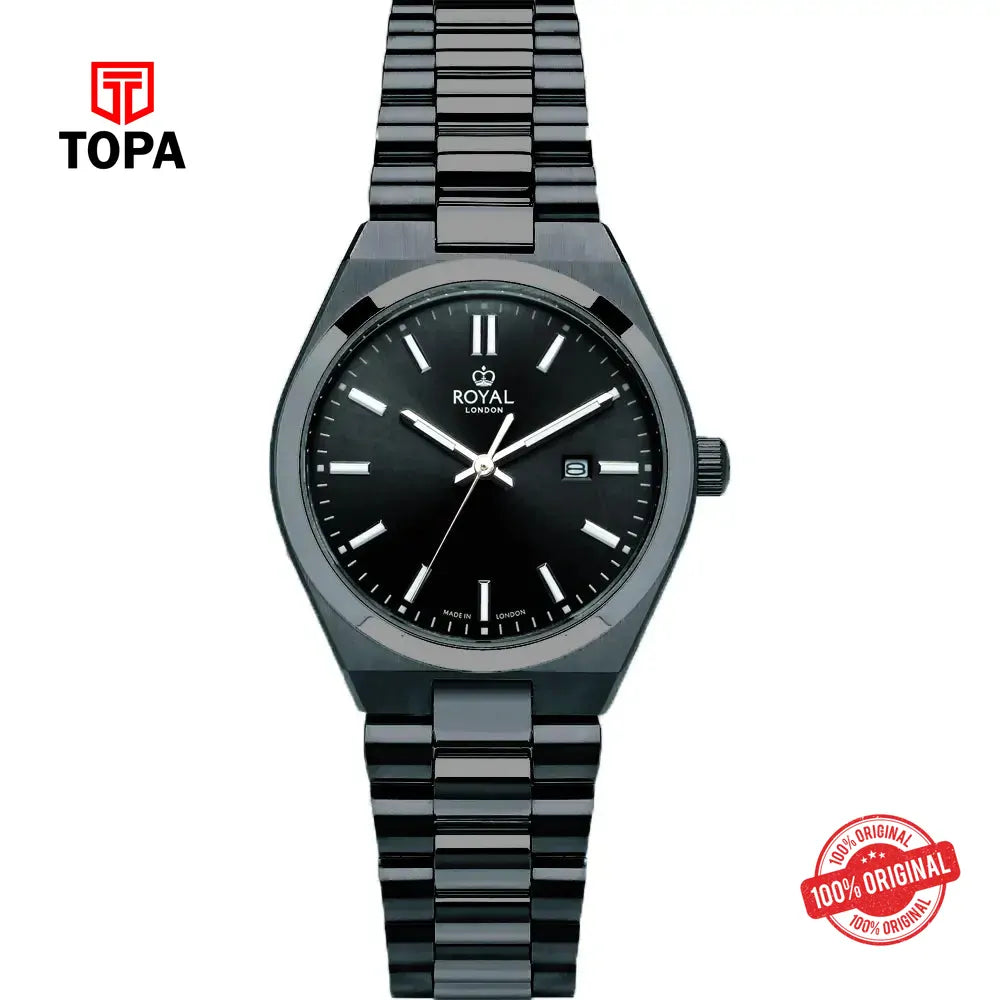 Royal London 21508-06 Metal Band Women Watch - Topa