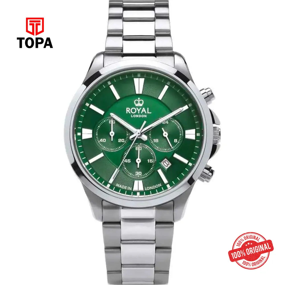 Royal London 41513-08 Metal Band Men Watch - Topa