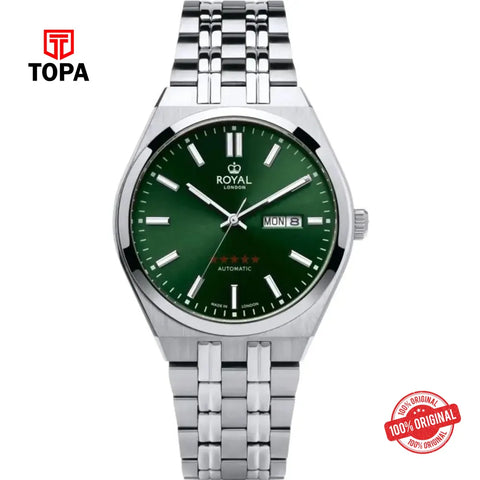 Royal London 41528-03 Metal Band Men Watch - Topa