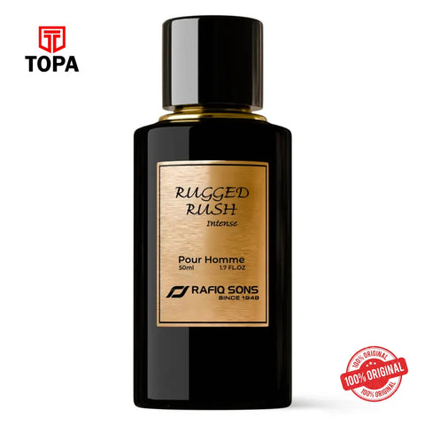 Rugged Rush Intense Pour Homme Men's EDP 50ml by Topa.pk.pk - Topa
